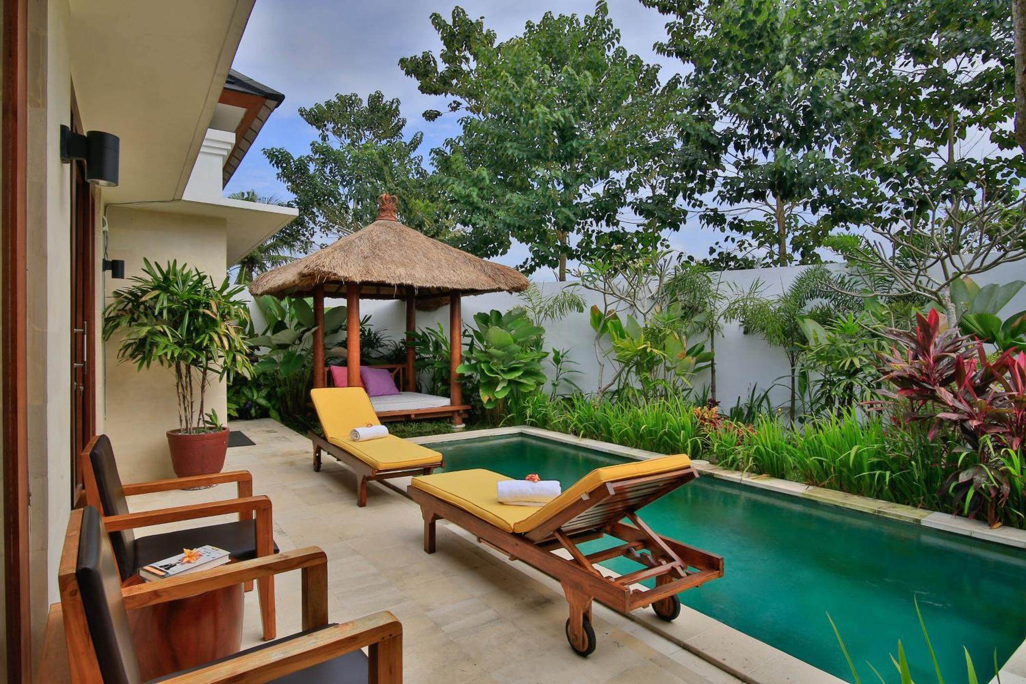 Villa Anandani Ubud  Luaran gambar